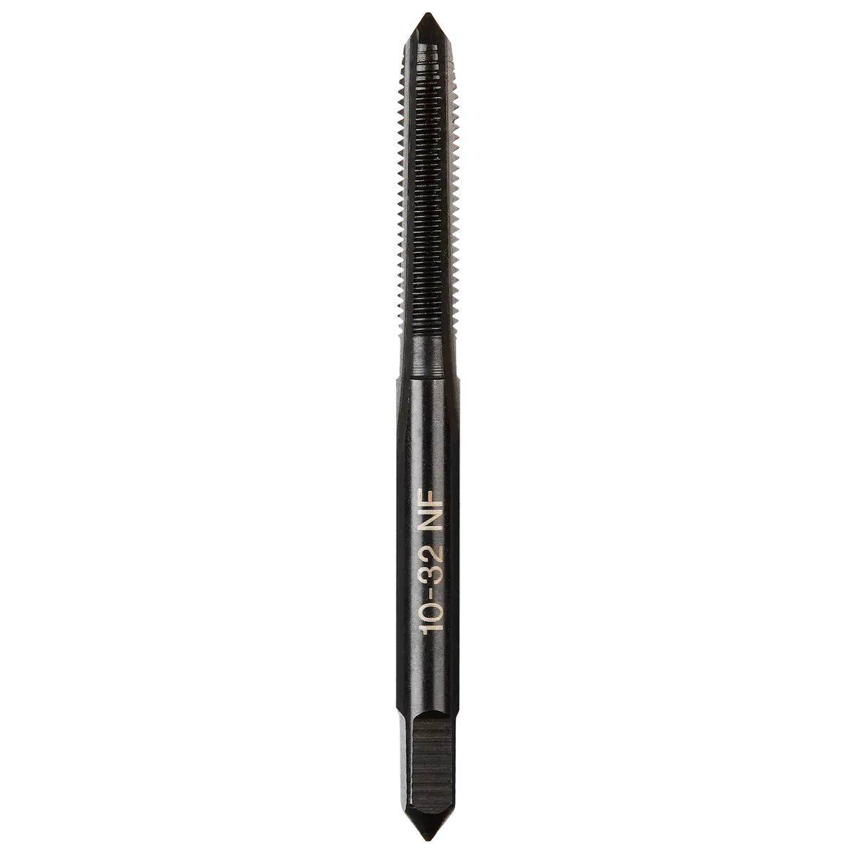 10-32 NF Straight Flute Plug Tap