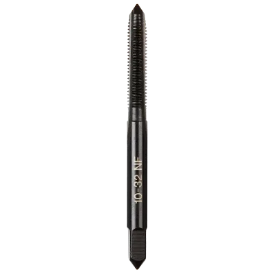 10-32 NF Straight Flute Plug Tap