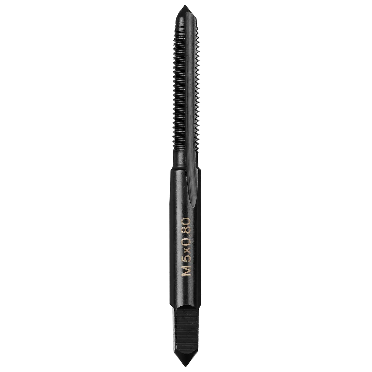 M5-0.80 mm Straight Flute Plug Tap