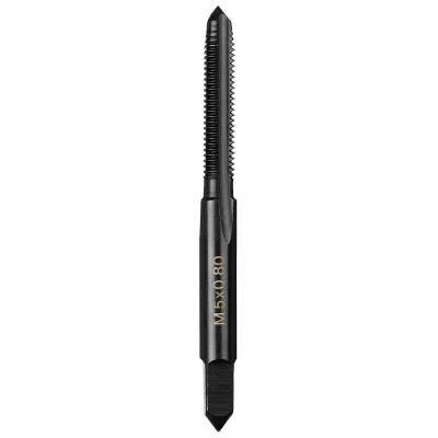 M5-0.80 mm Straight Flute Plug Tap