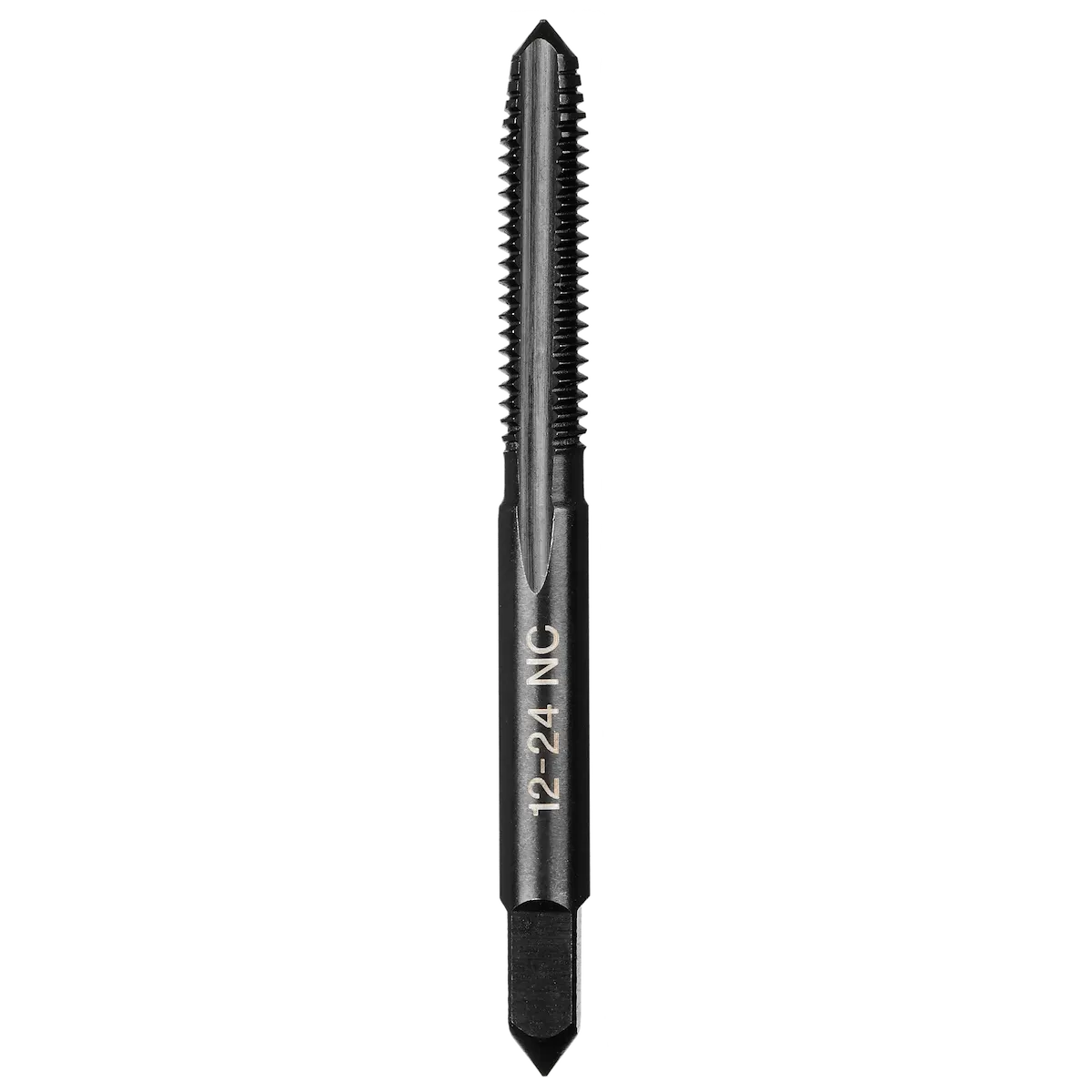 12-24 NC Straight Flute Plug Tap