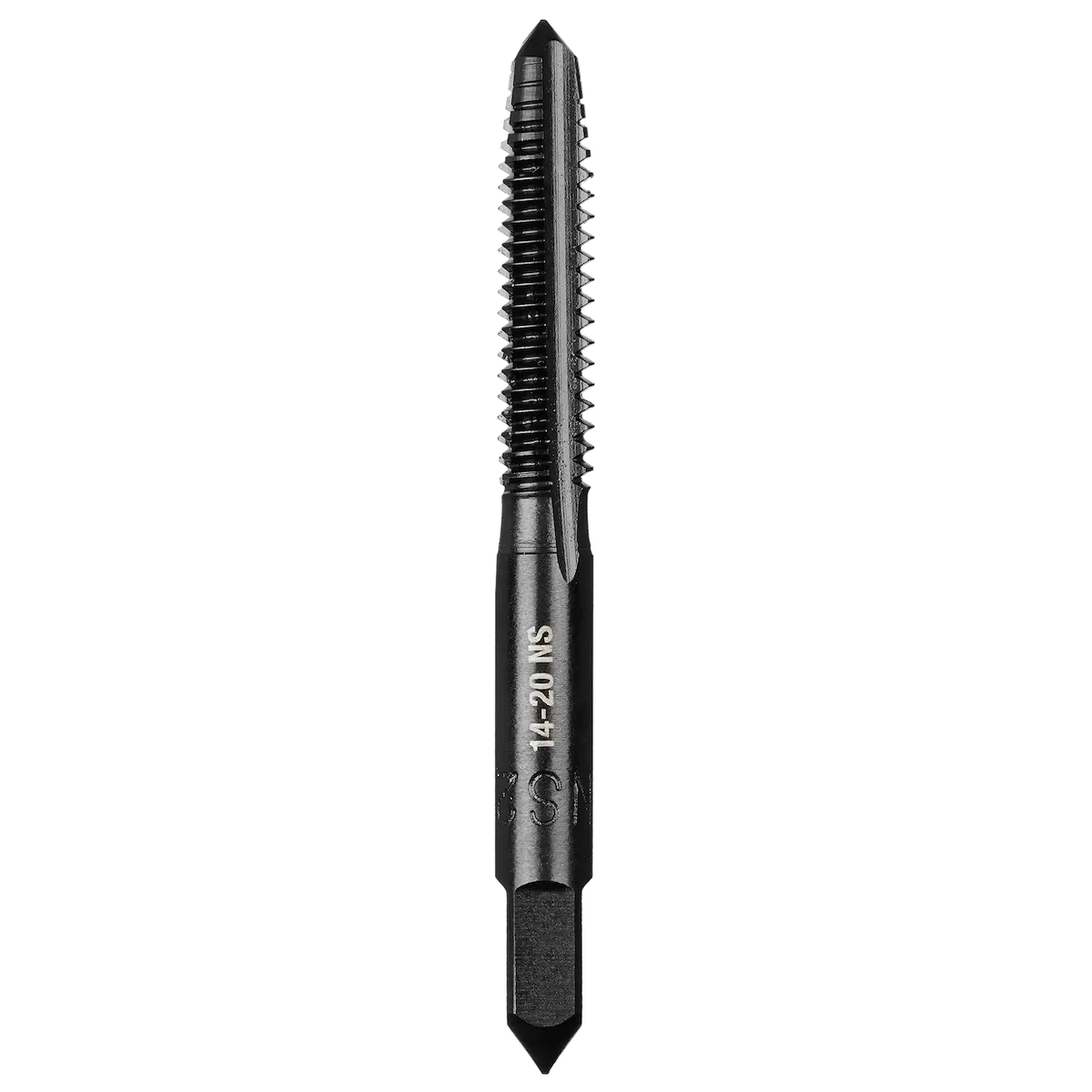 14-20 NS Straight Flute Plug Tap