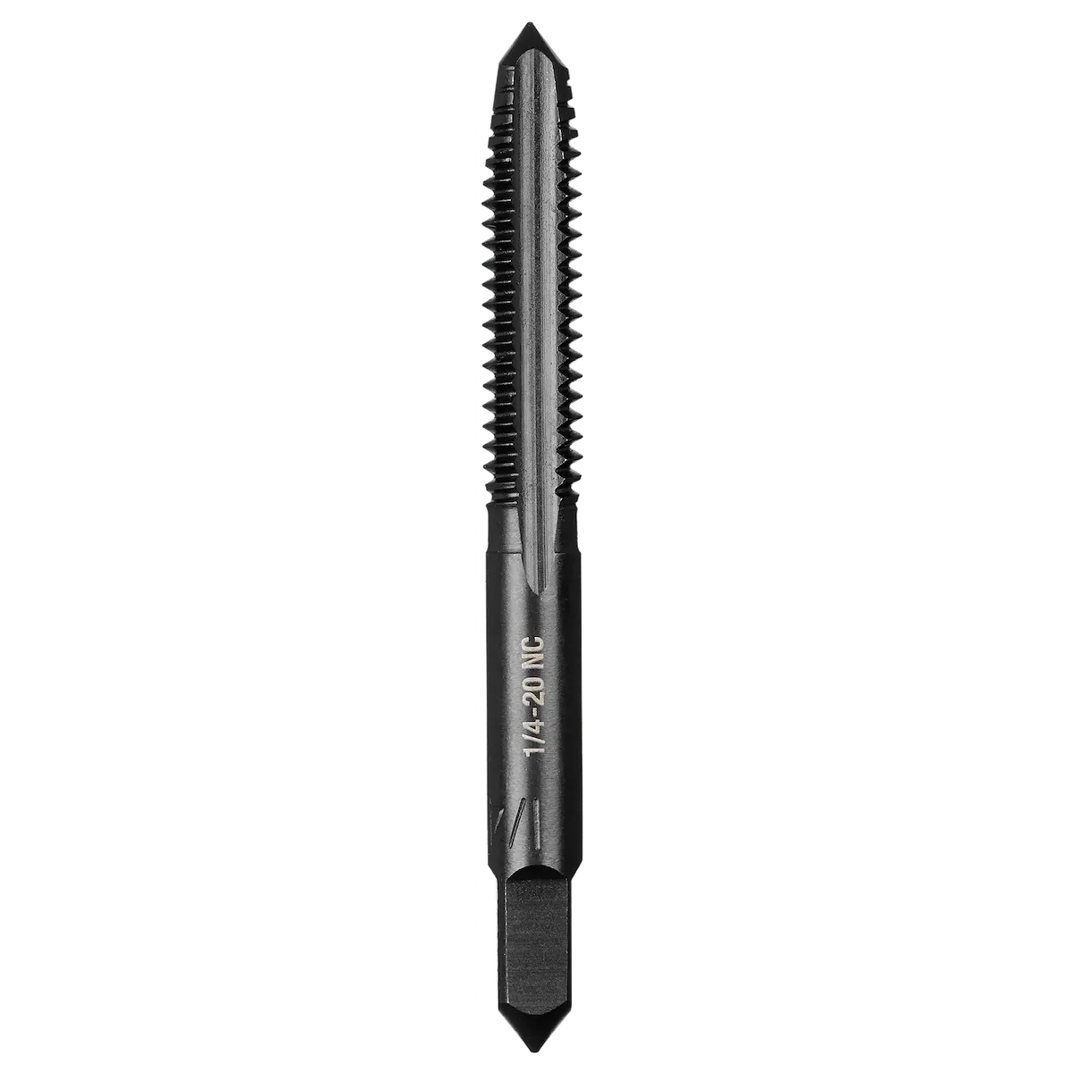 1/4"-20 NC Straight Flute Plug Tap