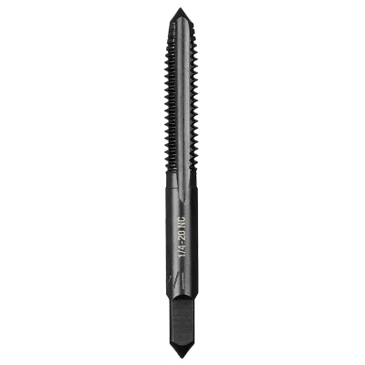 1/4"-20 NC Straight Flute Plug Tap