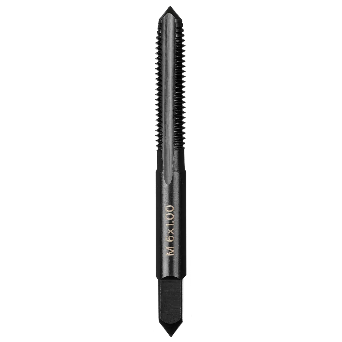 M6-1.00 mm Straight Flute Plug Tap