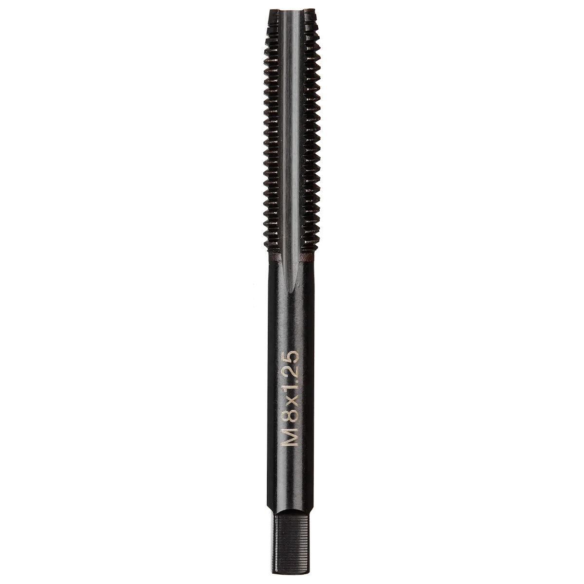 M8-1.25 mm Straight Flute Plug Tap