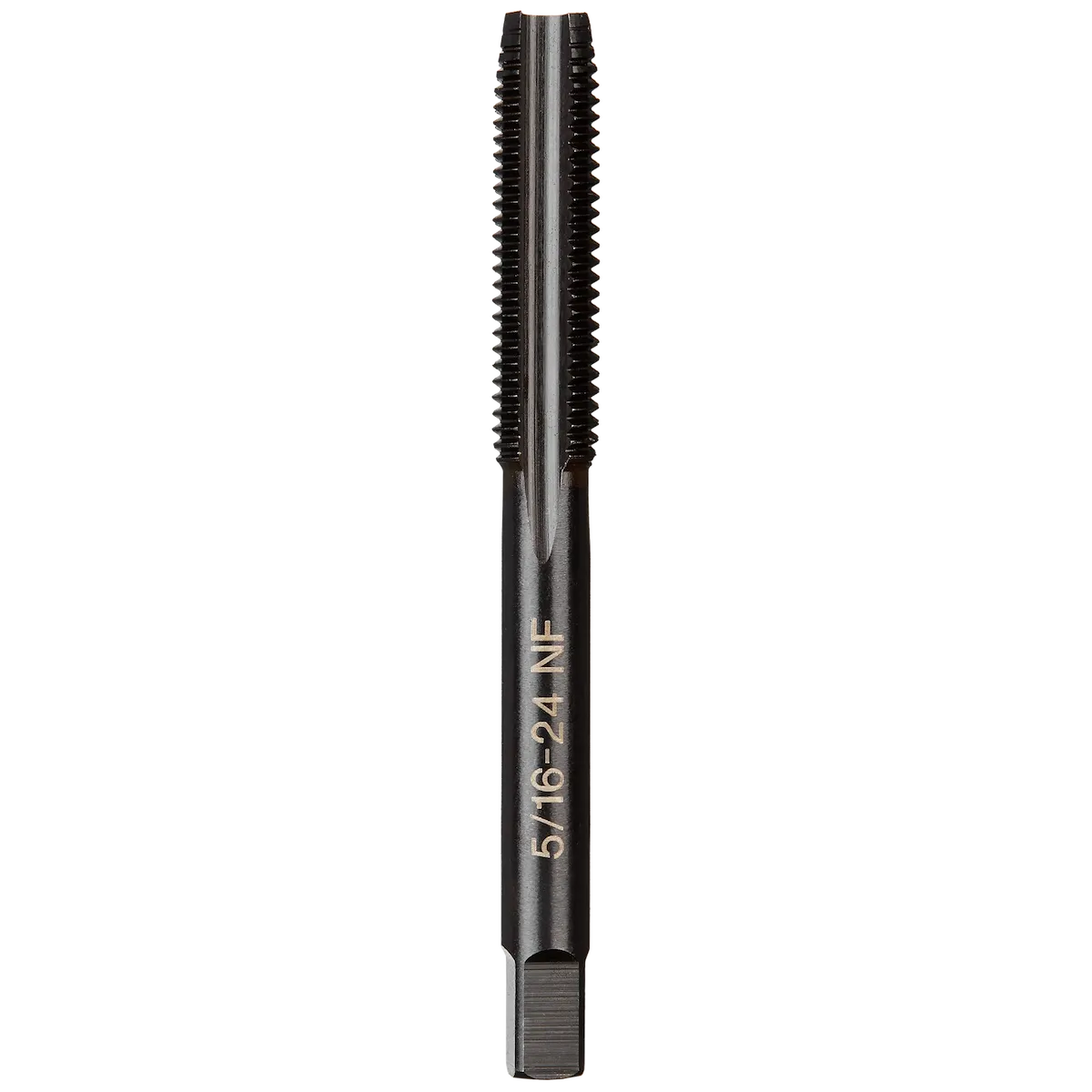 5/16"-24 NF Straight Flute Plug Tap