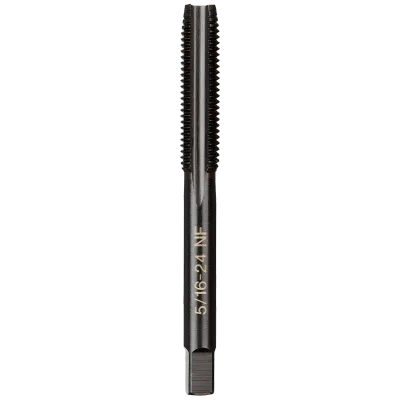 5/16"-24 NF Straight Flute Plug Tap