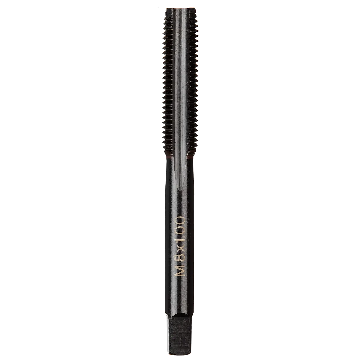 M8-1.00 mm Straight Flute Plug Tap