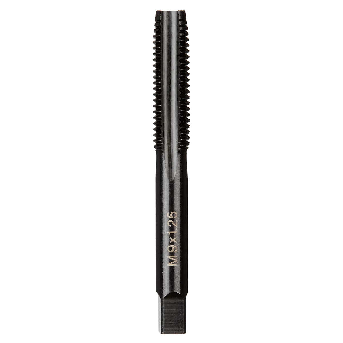M9-1.25 mm Straight Flute Plug Tap