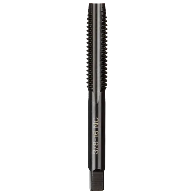 3/8"-16 NC Straight Flute Plug Tap