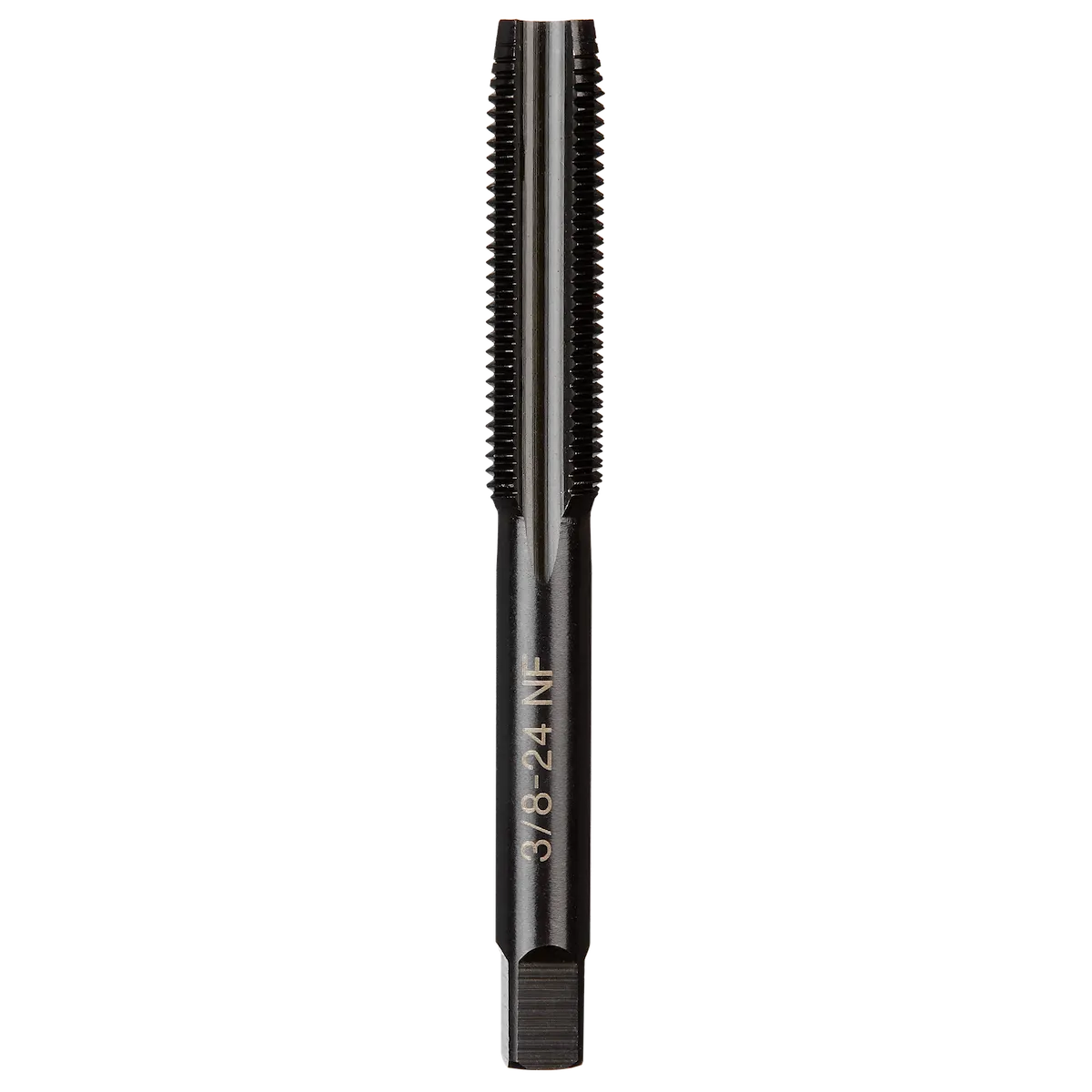 3/8"-24 NF Straight Flute Plug Tap
