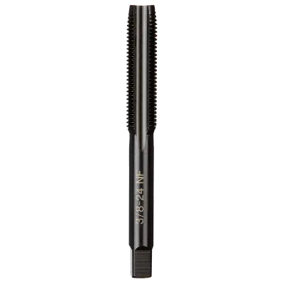 3/8"-24 NF Straight Flute Plug Tap