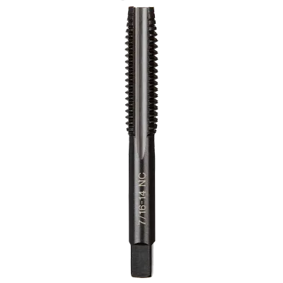 7/16"-14 NC Straight Flute Plug Tap