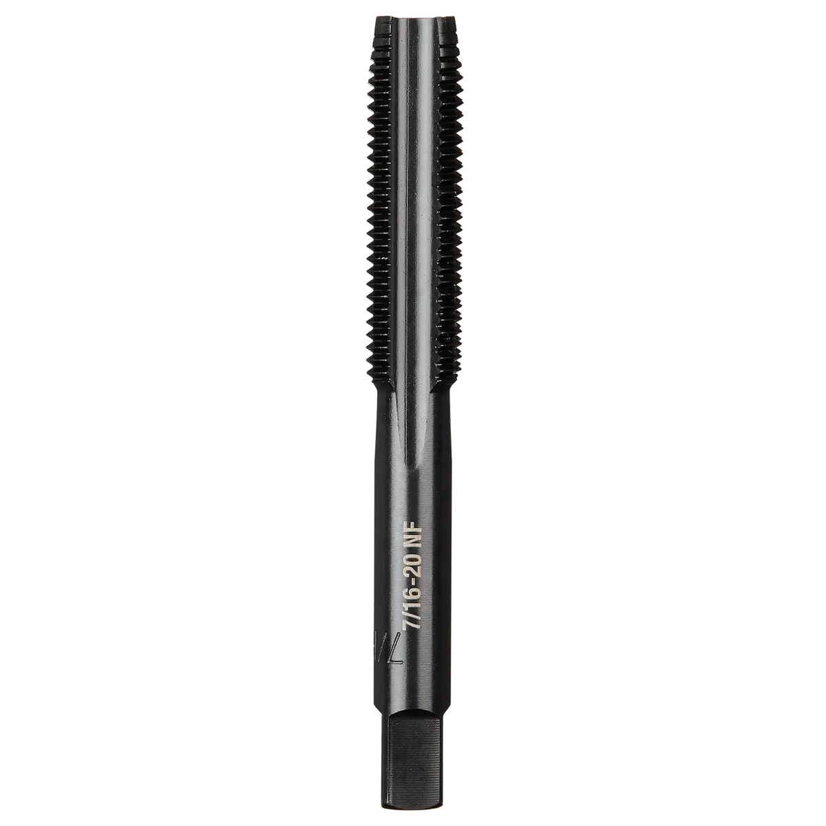 7/16"-20 NF Straight Flute Plug Tap