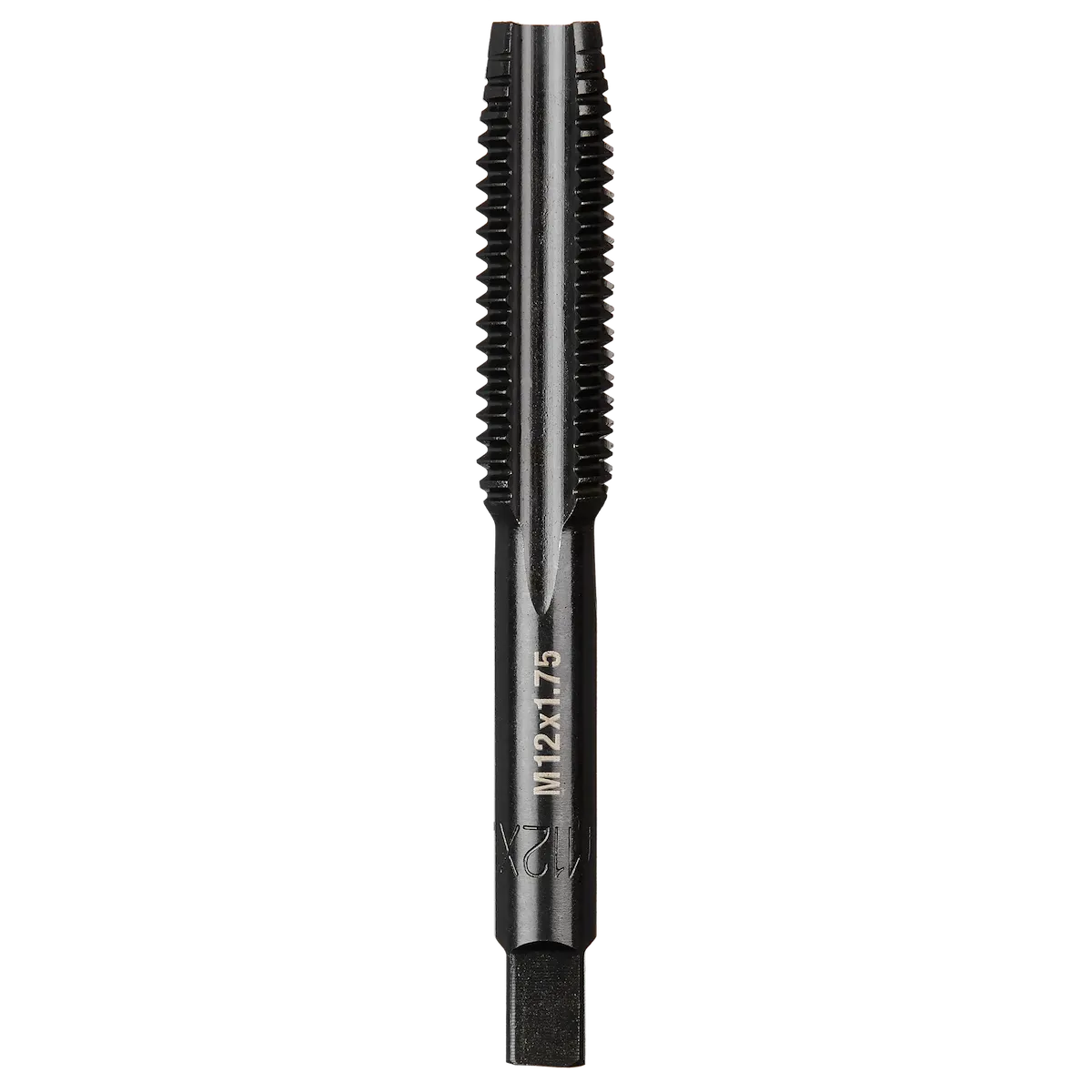 M12-1.75 mm Straight Flute Plug Tap
