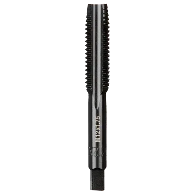 M12-1.75 mm Straight Flute Plug Tap