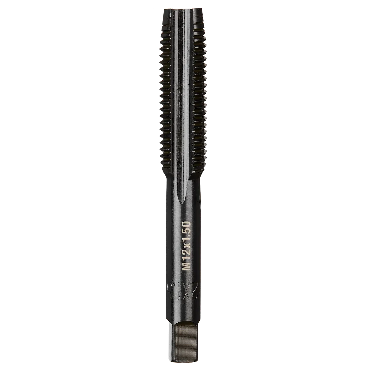 M12-1.50 mm Straight Flute Plug Tap