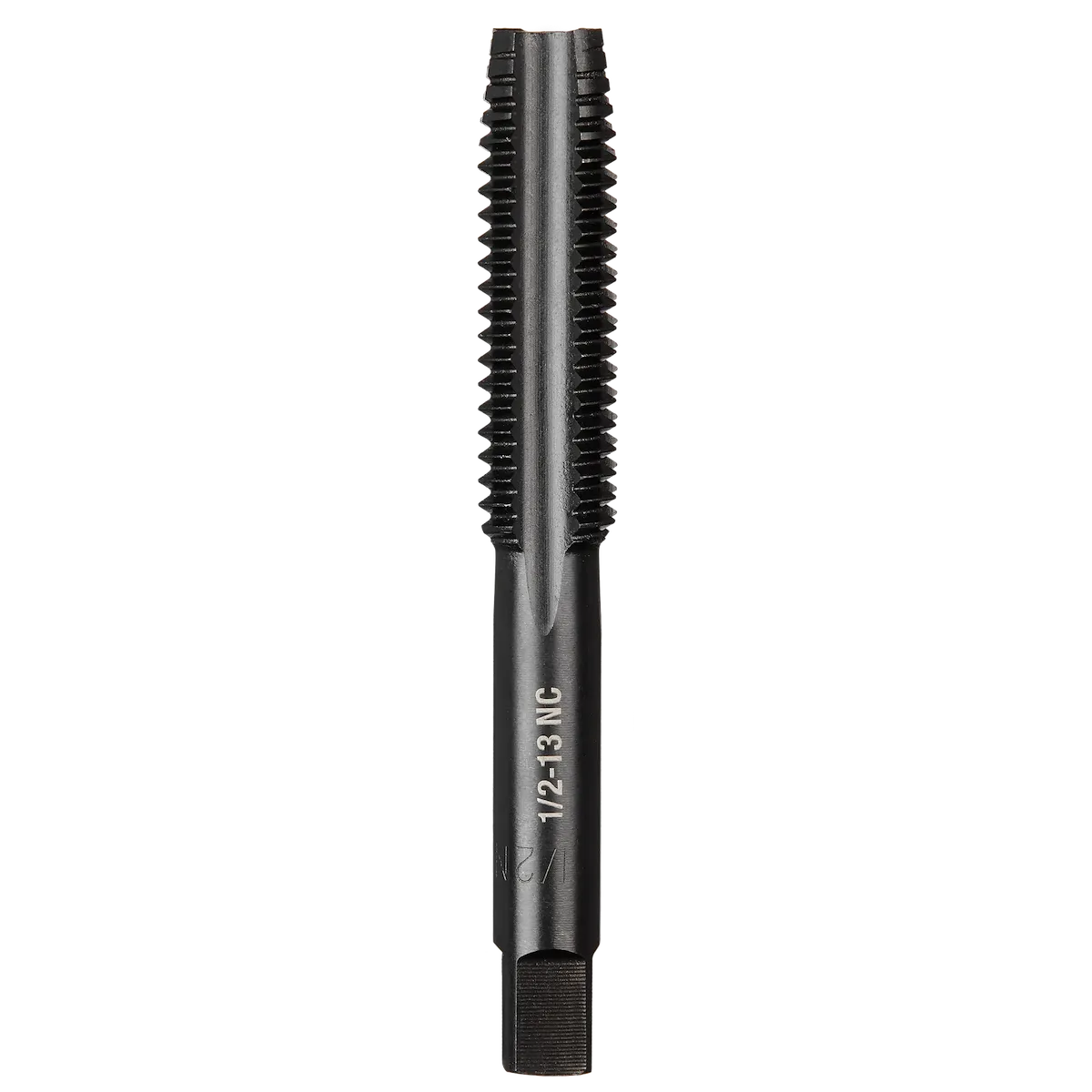 1/2"-13 NC Straight Flute Plug Tap