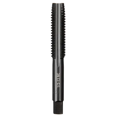 1/2"-13 NC Straight Flute Plug Tap