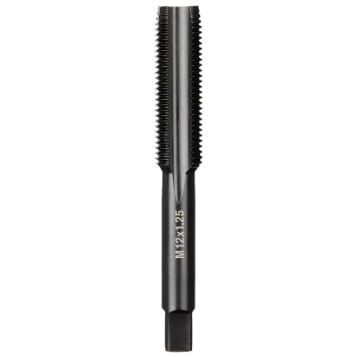 M12-1.25 mm Straight Flute Plug Tap