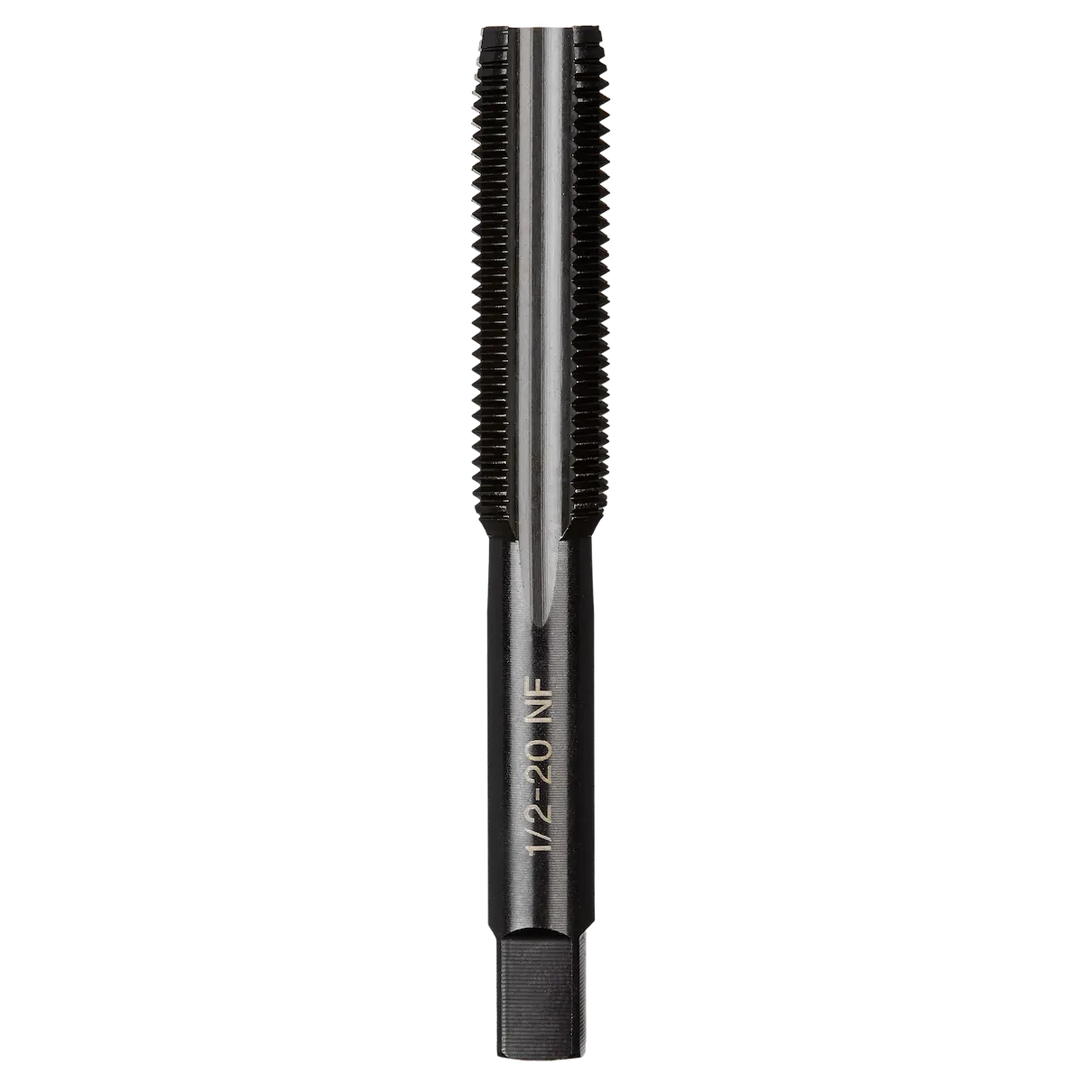 1/2"-20 NF Straight Flute Plug Tap