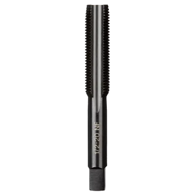 1/2"-20 NF Straight Flute Plug Tap
