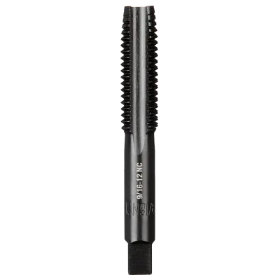 9/16"-12 NC Straight Flute Plug Tap