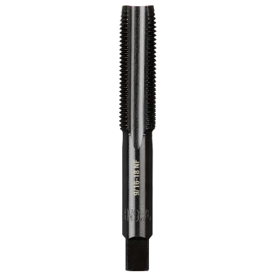 9/16"-18 NF Straight Flute Plug Tap