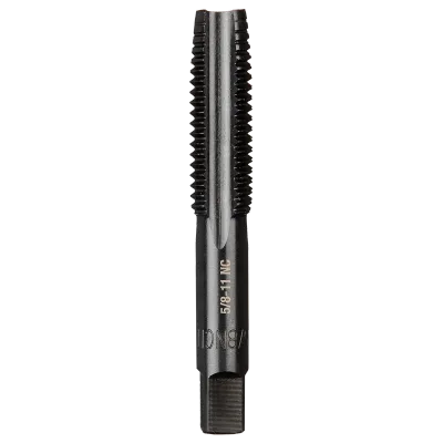 5/8"-11 NC Straight Flute Plug Tap