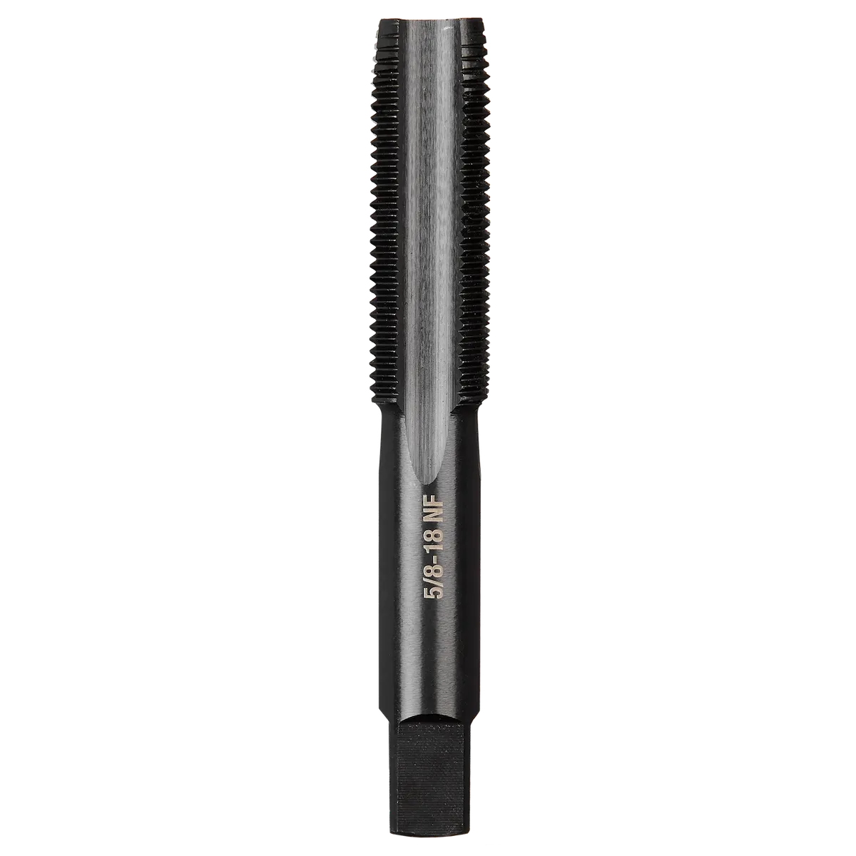 5/8"-18 NF Straight Flute Plug Tap
