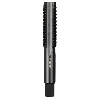 5/8"-18 NF Straight Flute Plug Tap