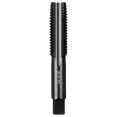 3/4"-10 NC Straight Flute Plug Tap
