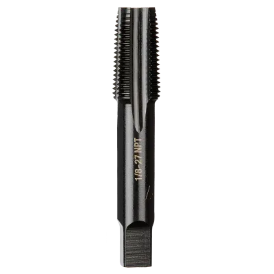 1/8"- 27 NPT Straight Flute Taper Tap