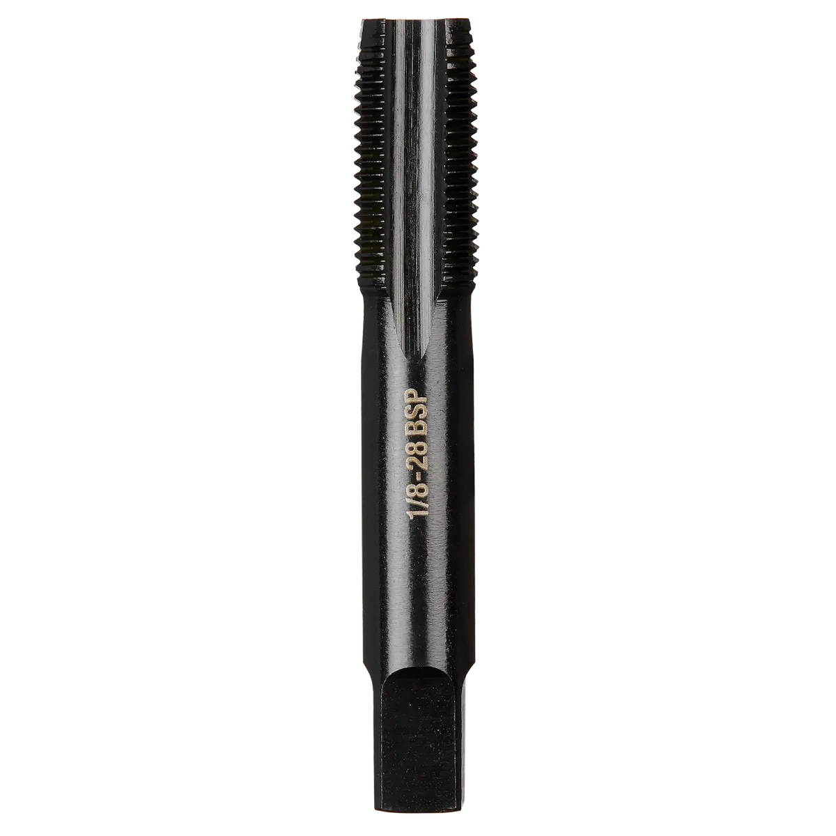 1/8"- 28 BSP Straight Flute Taper Tap