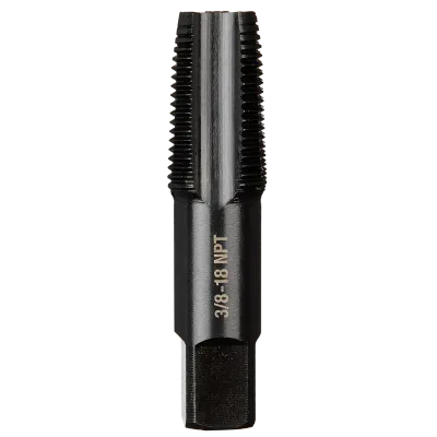 3/8"-18 NPT Straight Flute Taper Tap