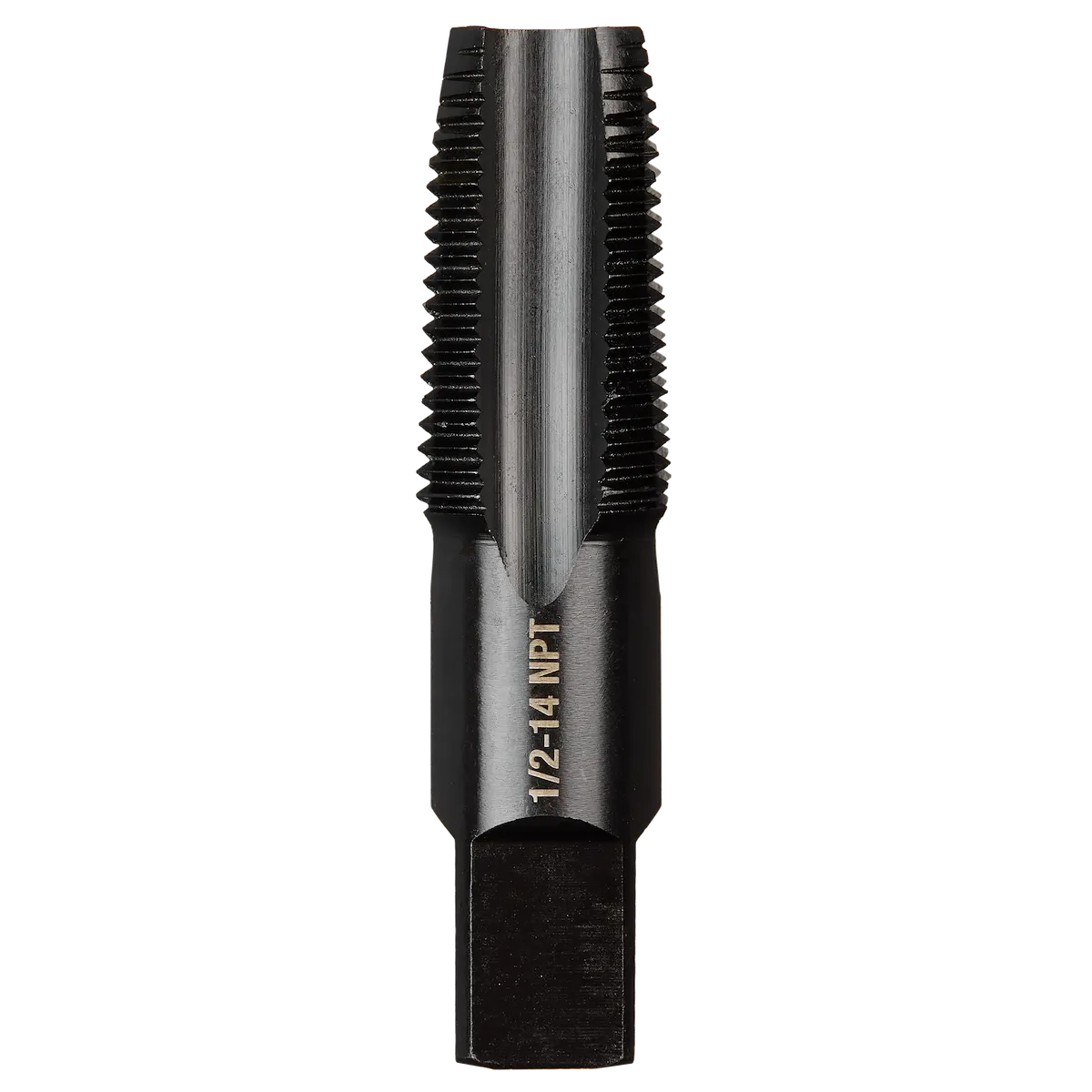 1/2"- 14 NPT Straight Flute Taper Tap