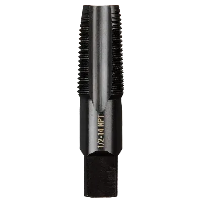 1/2"- 14 NPT Straight Flute Taper Tap
