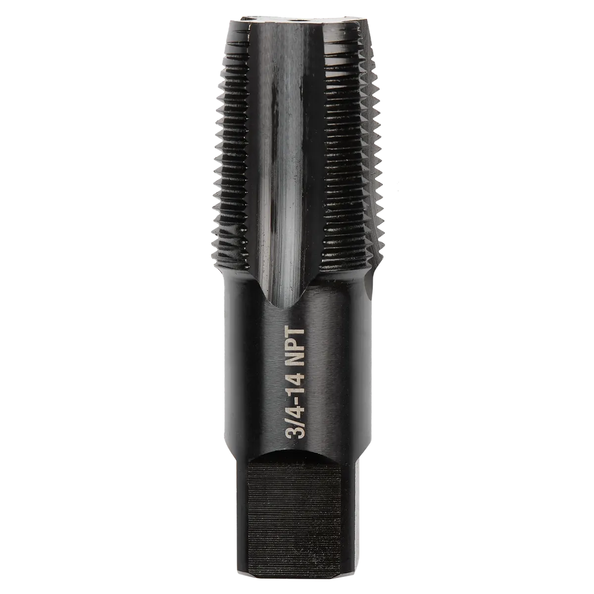 3/4"- 14 NPT Straight Flute Taper Tap