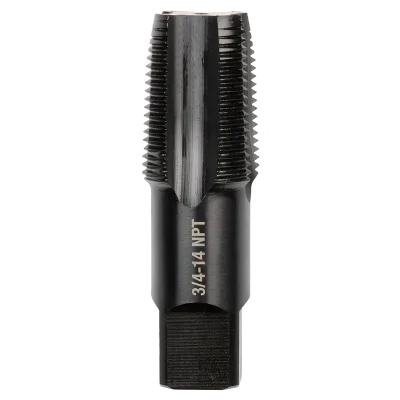 3/4"- 14 NPT Straight Flute Taper Tap