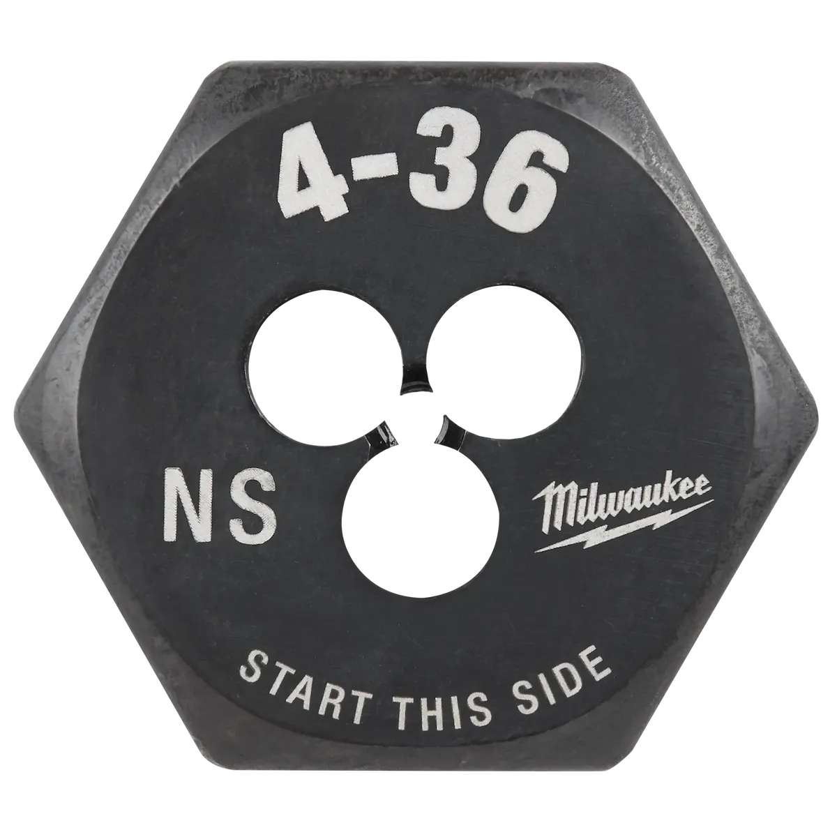4-36 NS 1-Inch Hex Threading Die