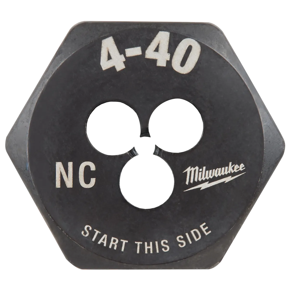 4-40 NC 1-Inch Hex Threading Die