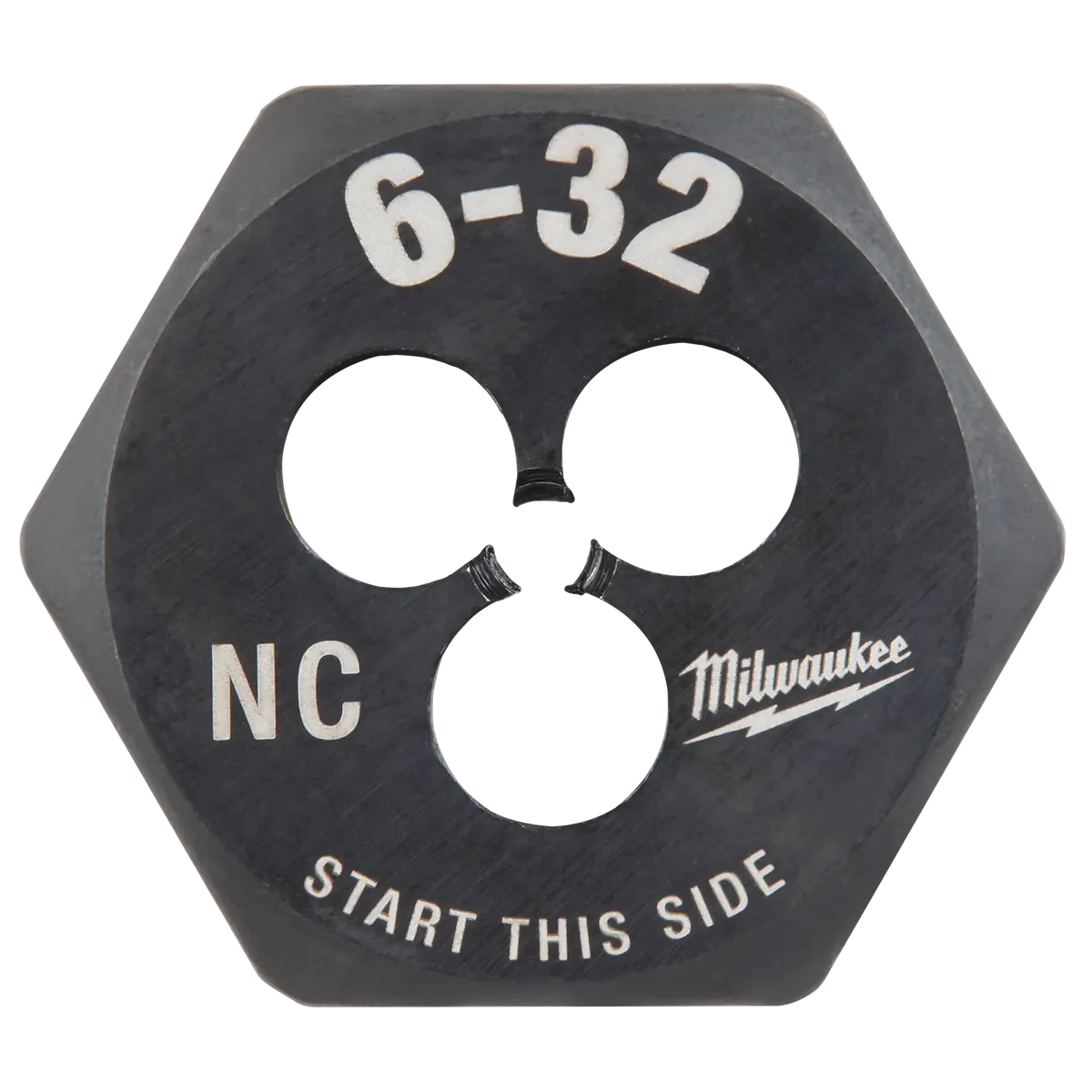 6-32 NC 1-Inch Hex Threading Die