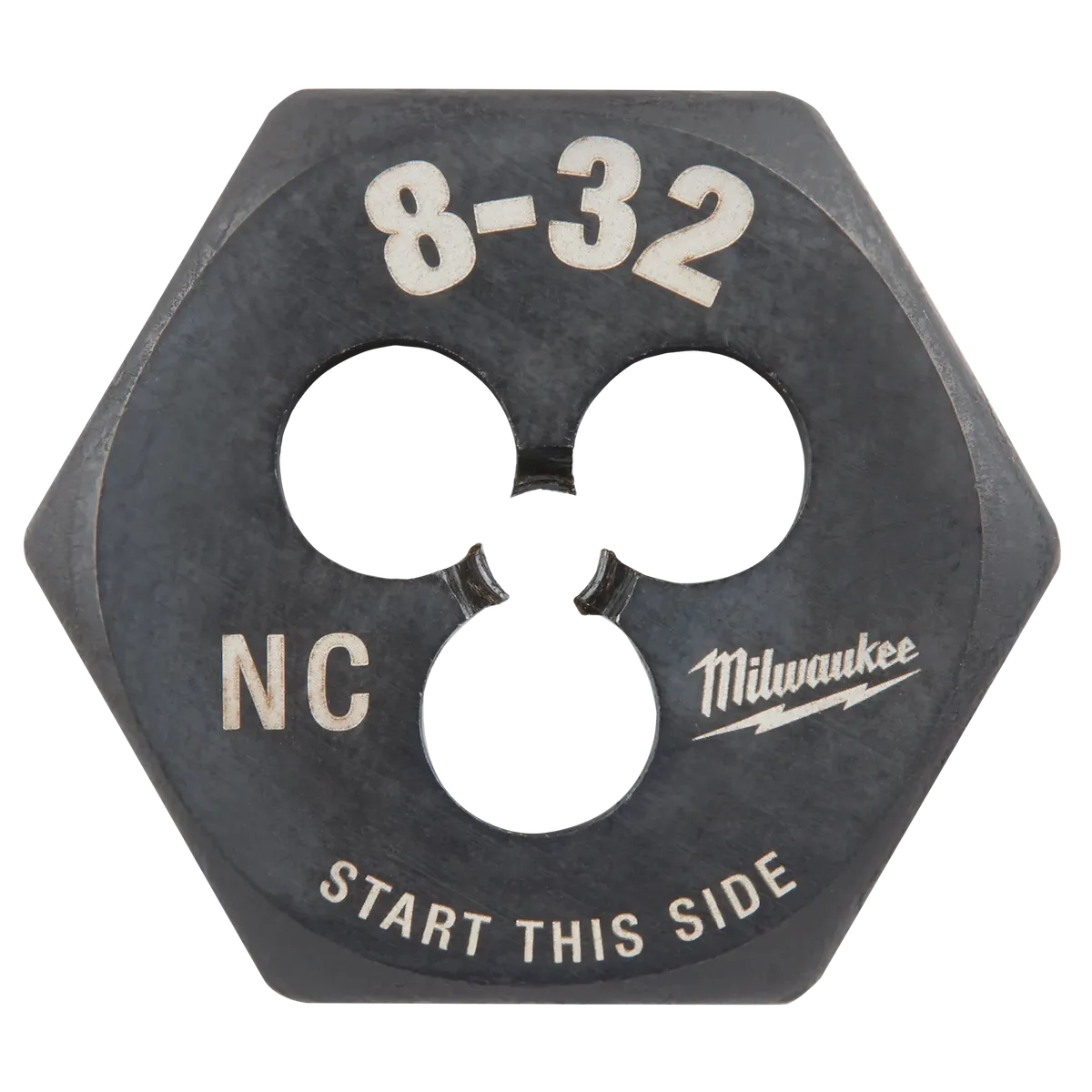 8-32 NC 1-Inch Hex Threading Die