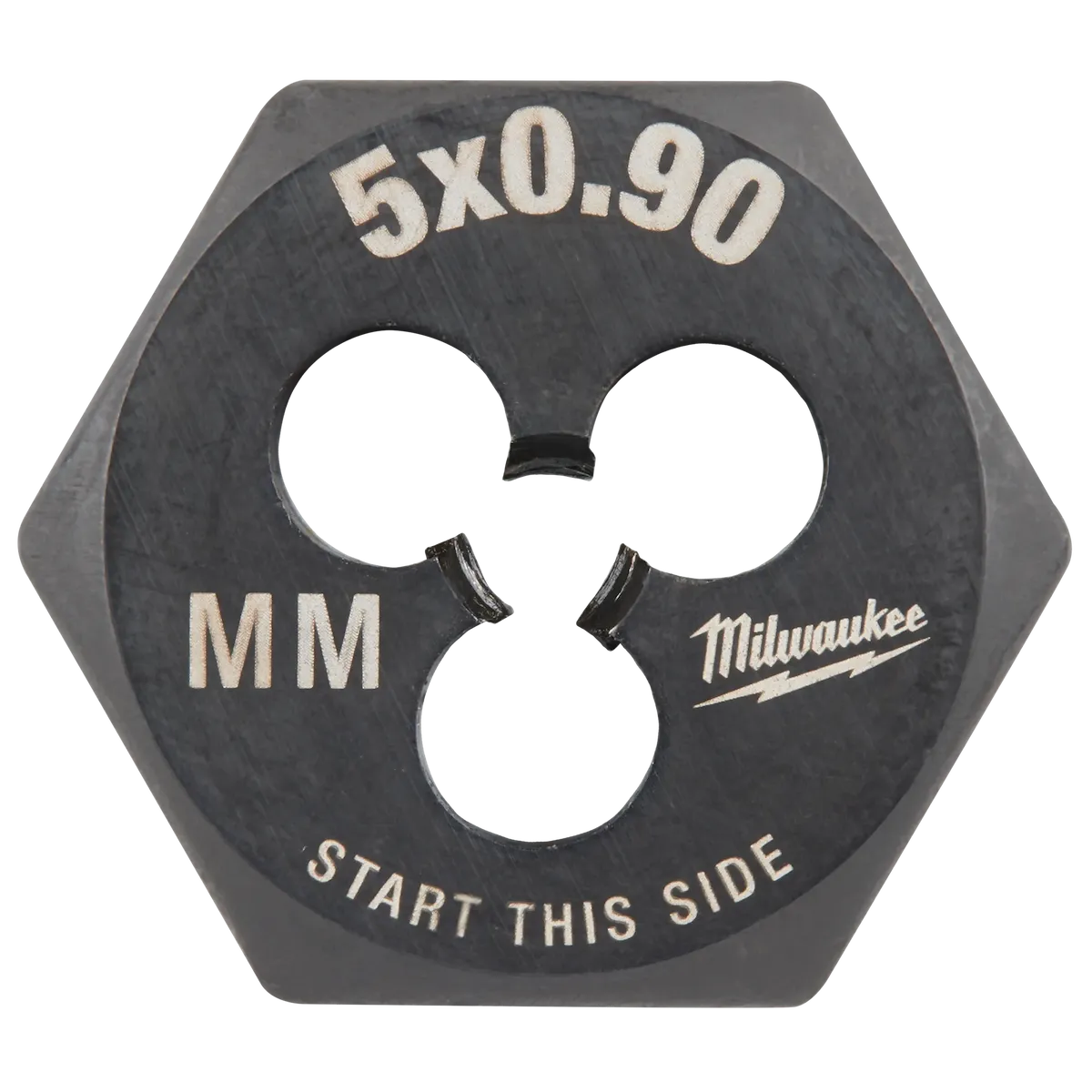 M5-0.90 mm 1-Inch Hex Threading Die