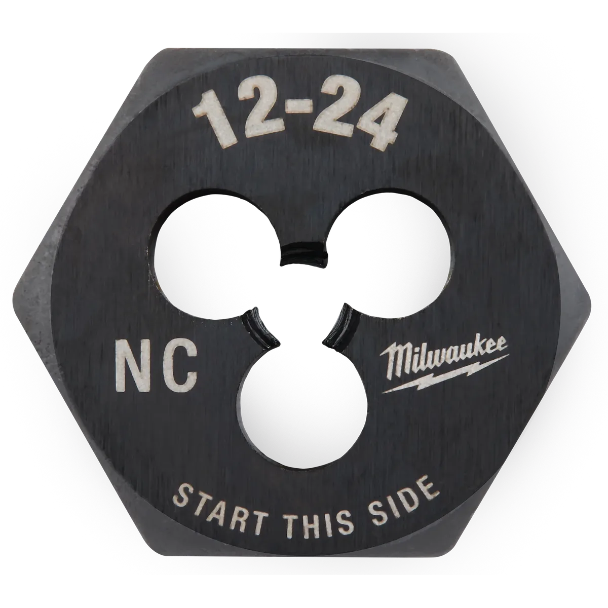 12-24 NC 1-Inch Hex Threading Die