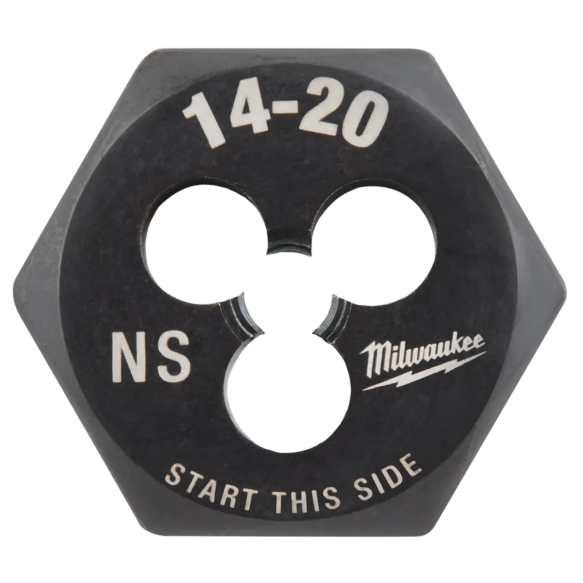 14-20 NS 1-Inch Hex Threading Die