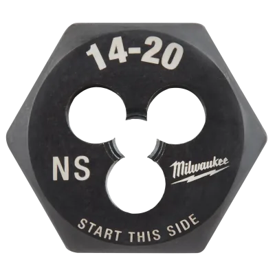 14-20 NS 1-Inch Hex Threading Die
