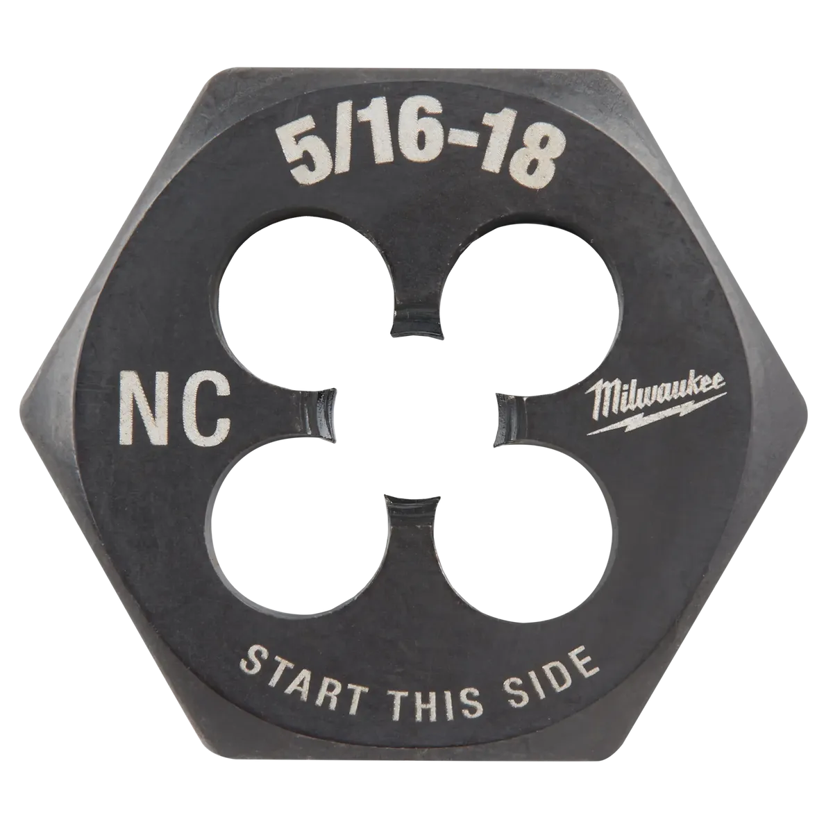 5/16"-18 NC 1-Inch Hex Threading Die