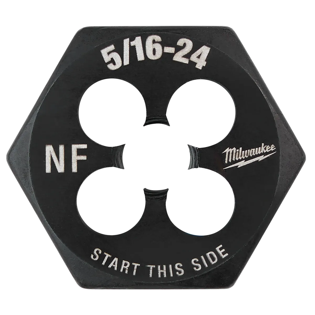 5/16"-24 NF 1-Inch Hex Threading Die
